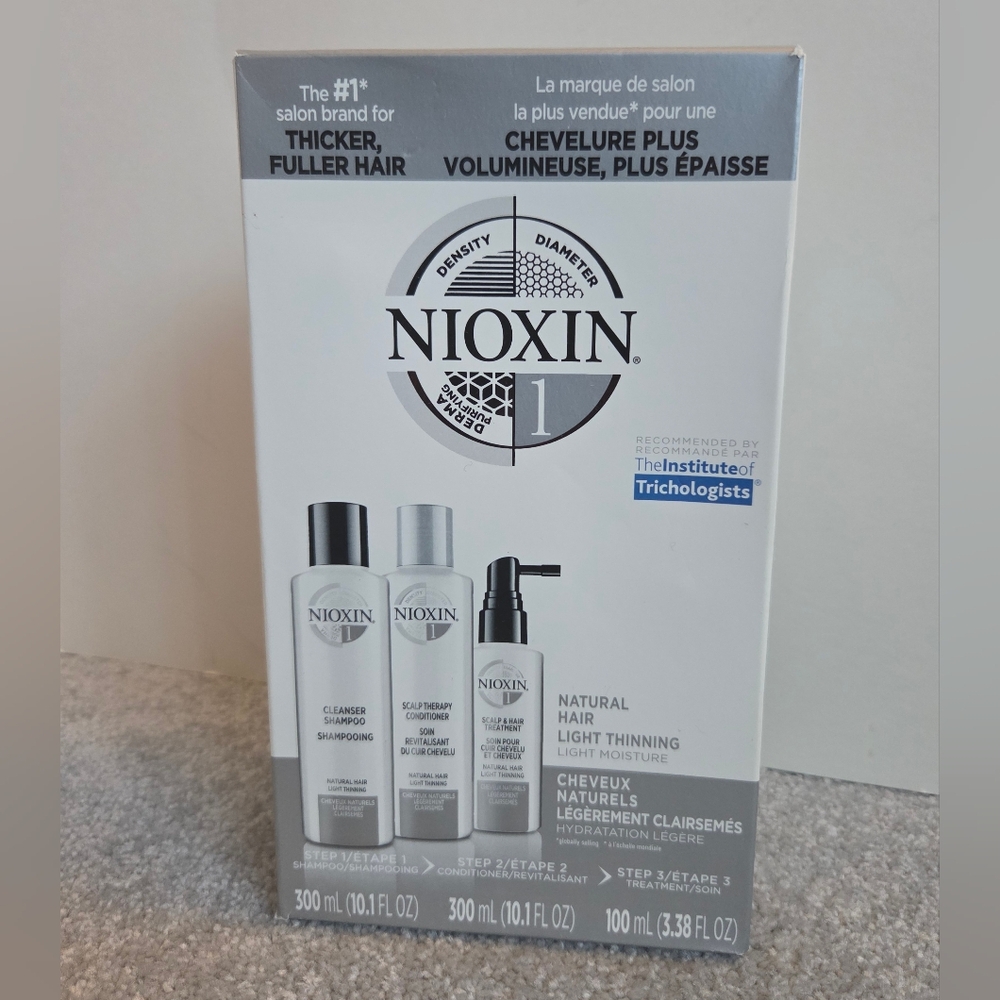 Nioxin System 1 Hair Care Set